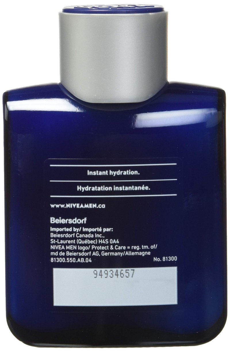 NIVEA FOR MEN Moisturizing Post Shave Balm 3.30 oz (Pack of 4)