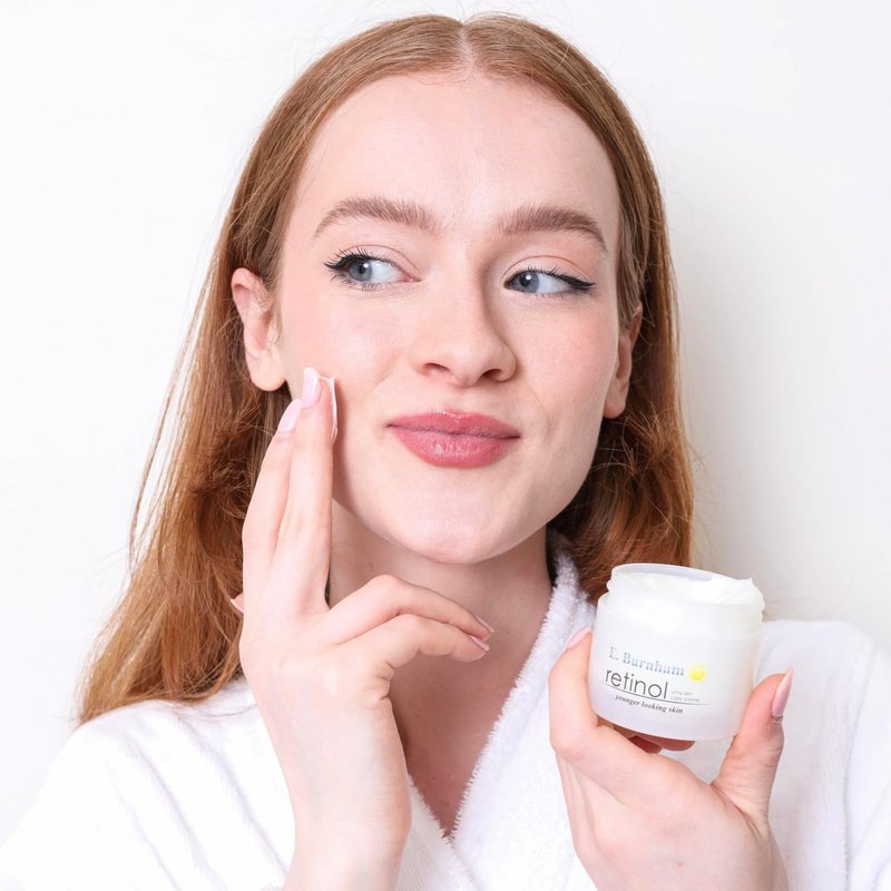 Retinol Ultra Skin Care Créme - Anti-Aging Moisturizer for Smoother, Firmer Skin | 2 Oz Hydrating Face Cream