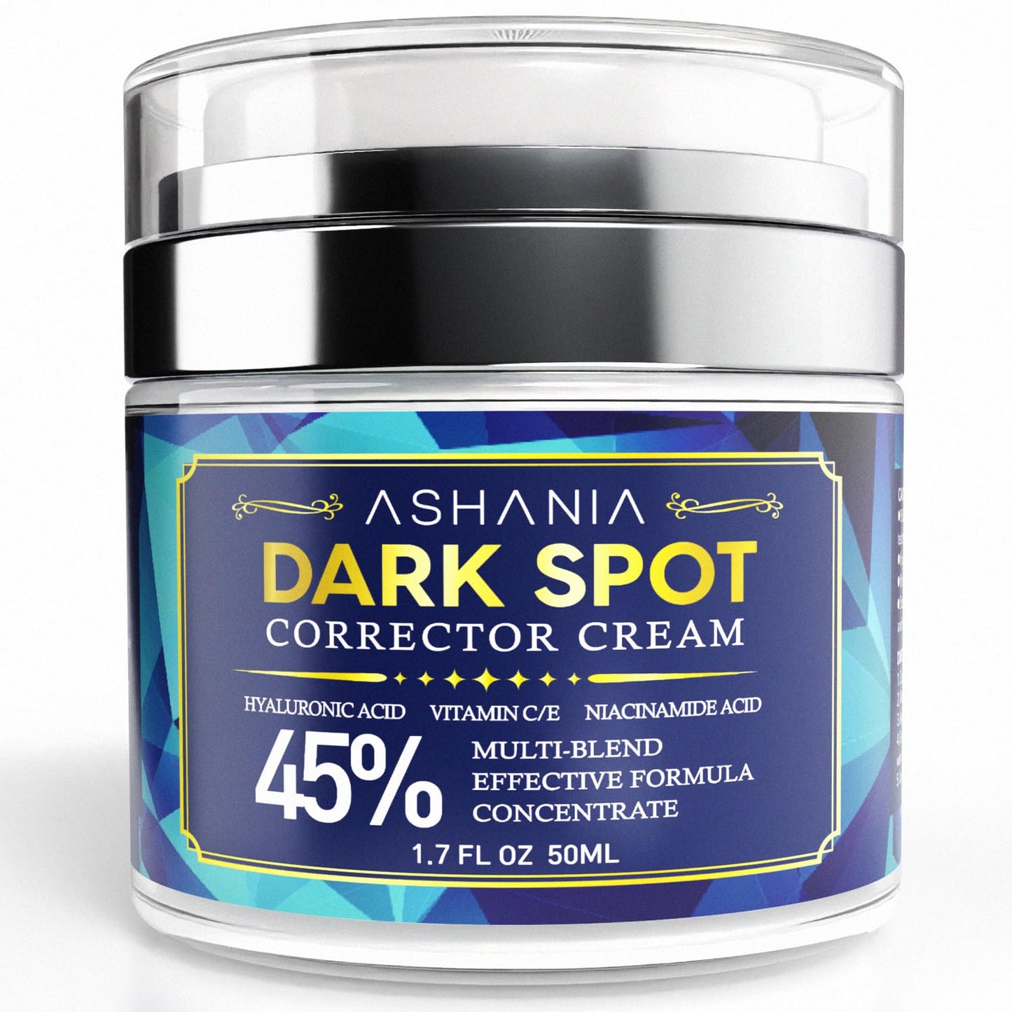 Dark Spot Corrector for Face & Body – Niacinamide & Vitamin C Serum for Hyperpigmentation, Age & Sun Spots, Melasma & Freckles, Even Skin Tone Care (1.7 fl oz)