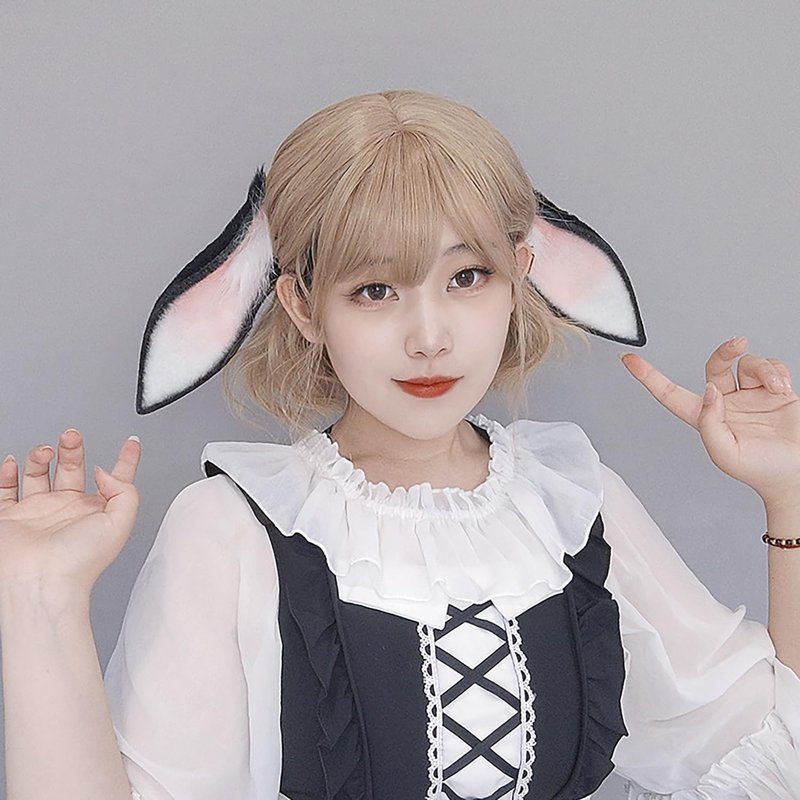 Cosplay Bunny Ears Headband - Furry Rabbit Ears for Women | Perfect Party Accessory