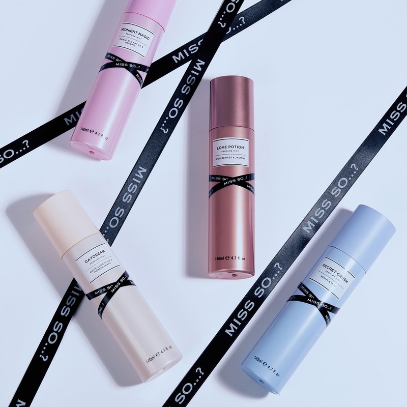 Secret Crush Perfume Mist by So…? for Women - 4.7 oz Mist - Pack of 3