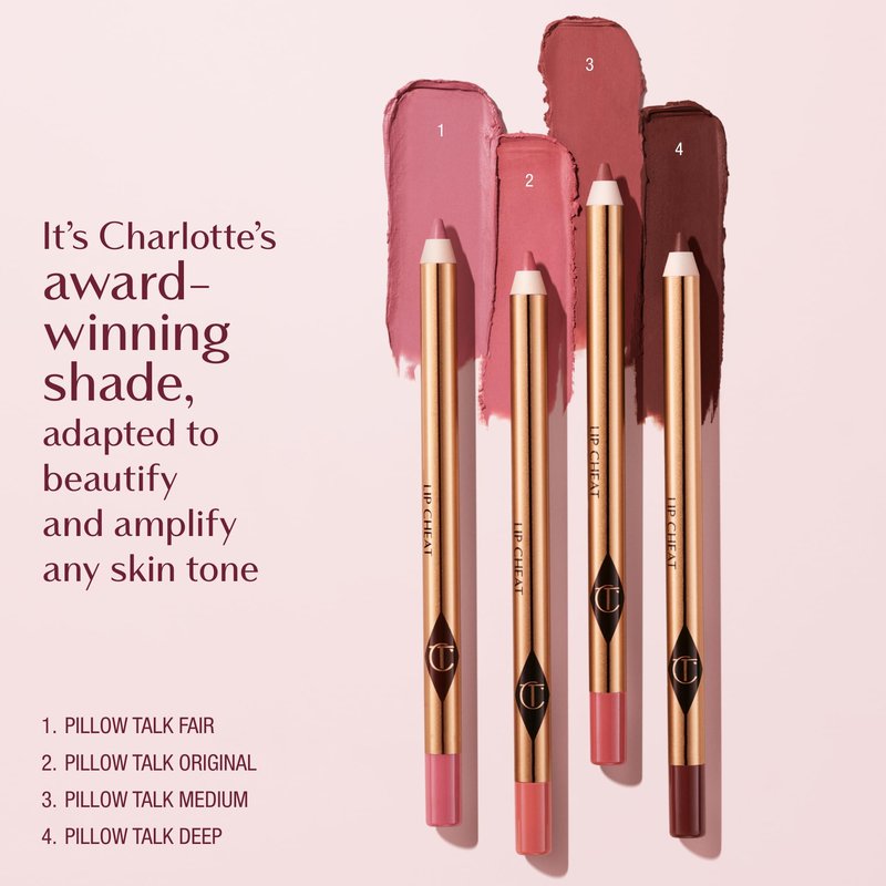 Charlotte Tilbury Pillow Talk Dreams Come True Makeup Kit - Limited Edition 15-Piece Beauty Gift Set with Lip, Eye & Cheek Makeup Essentials in Iconic Nude-Pink Shades (15 Count)
