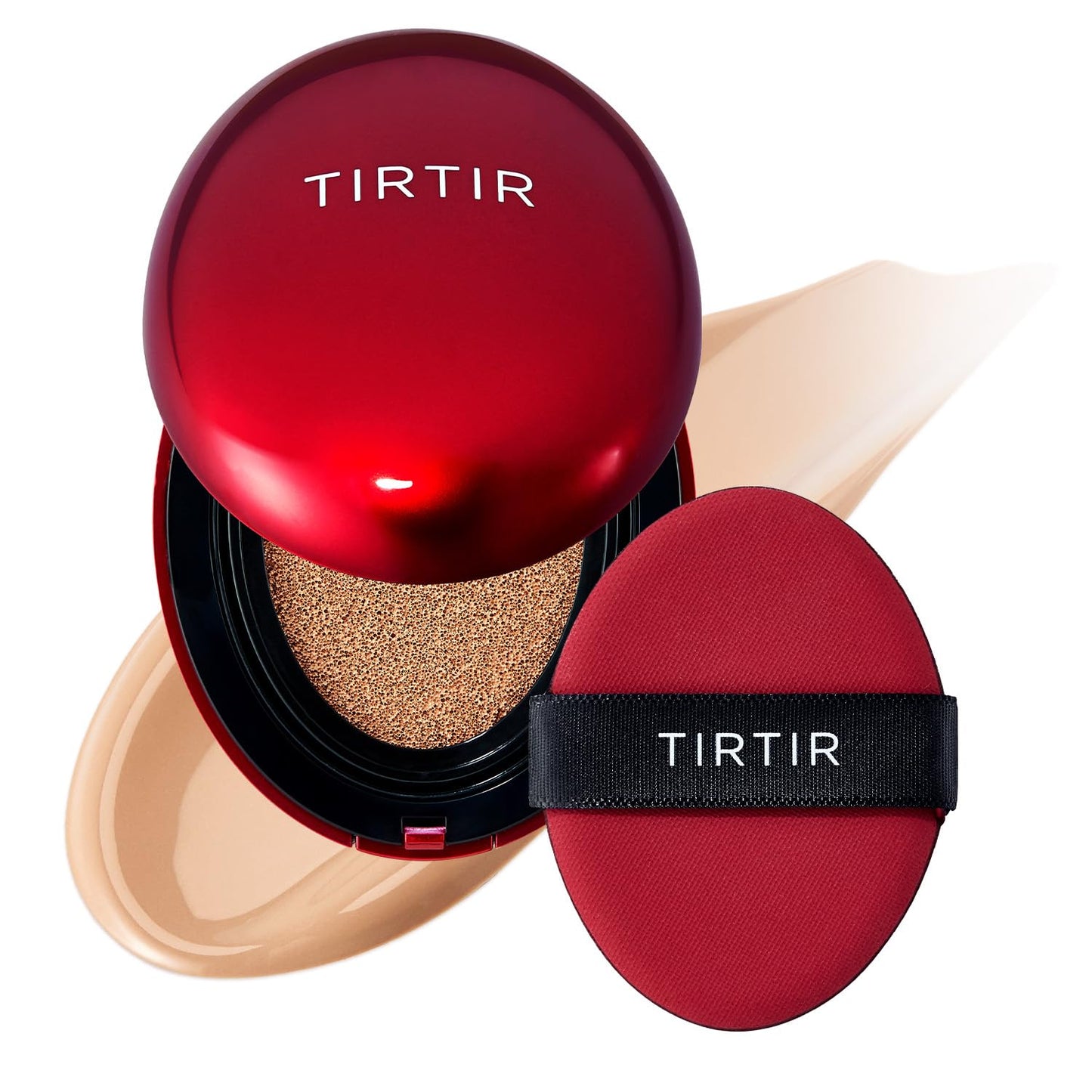 Red Cushion Foundation & Red Fixer