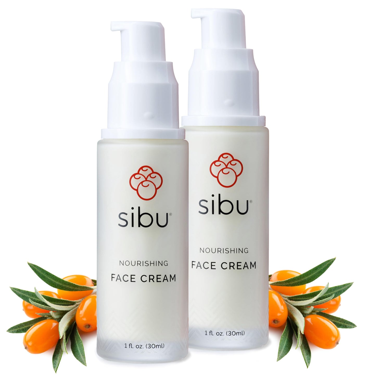 sibu Sea Buckthorn Nourishing Face Cream (1oz)