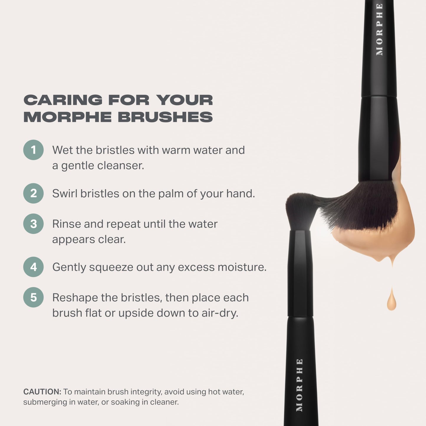 Morphe Blending Eyeshadow Brush Trio - Eyeshadow Brush Set for Blending, Precision and Definition - Includes M514, M332 & M441 - For Cream or Powder Formulas (3 Count)