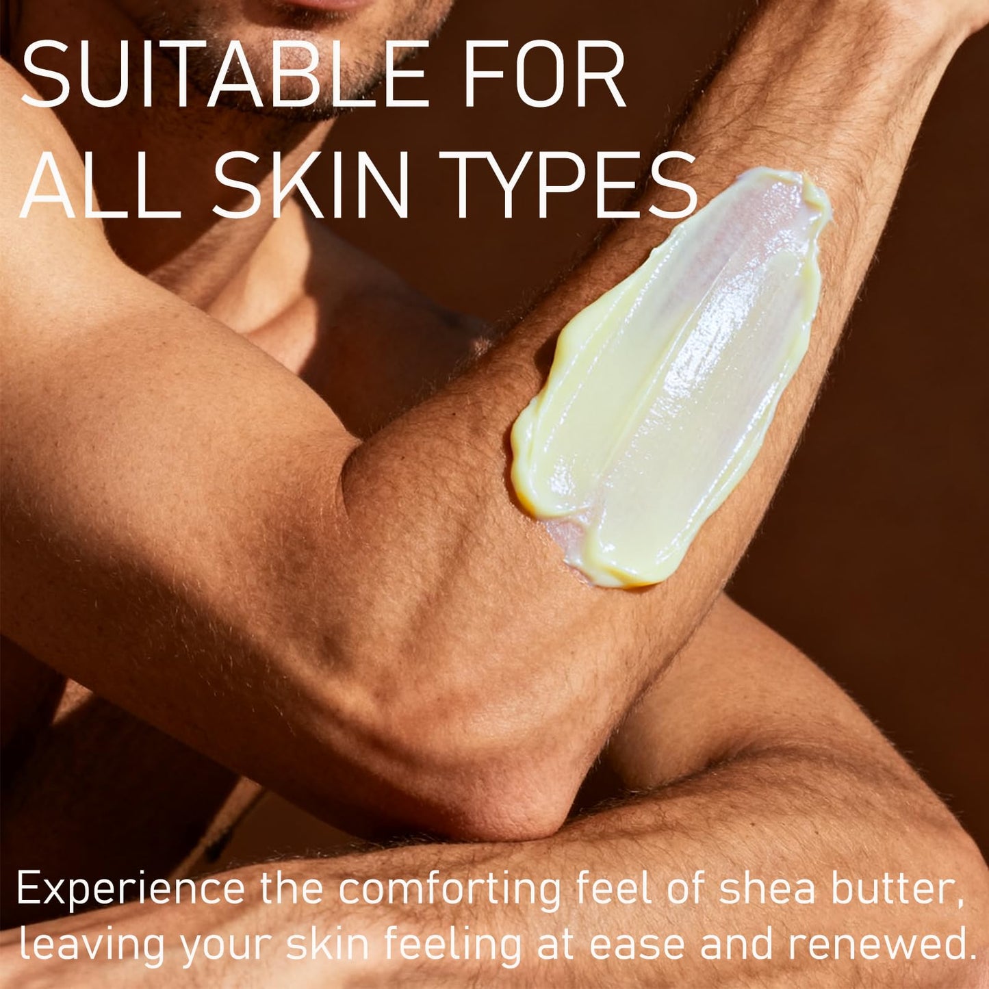 WOJJ Body Butter for Men with Shea & Mango Butters | Daily Moisturizing Cream for Soft Skin | Non-Greasy Formula | 3.52 oz (2)
