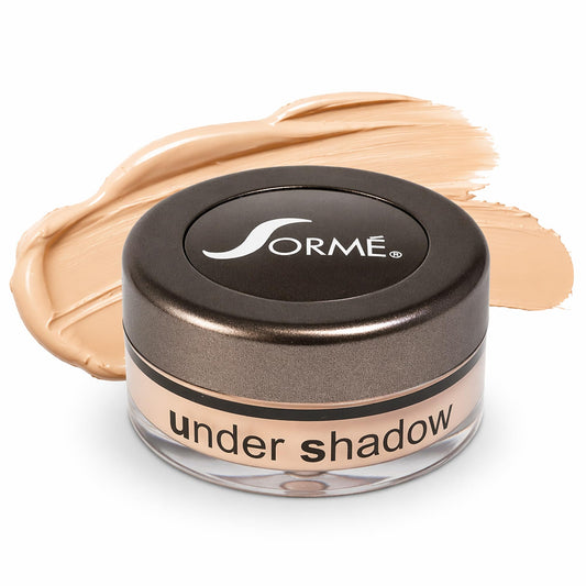 Sorme Treatment Cosmetics Under Shadow Primer (0.18 oz), Neutralizing Eyelid Primer for Crease-Proof Eye Makeup, Hydrating Cream Eyeshadow Primer, Cruelty-Free Eyeshadow Base and Under Eye Primer