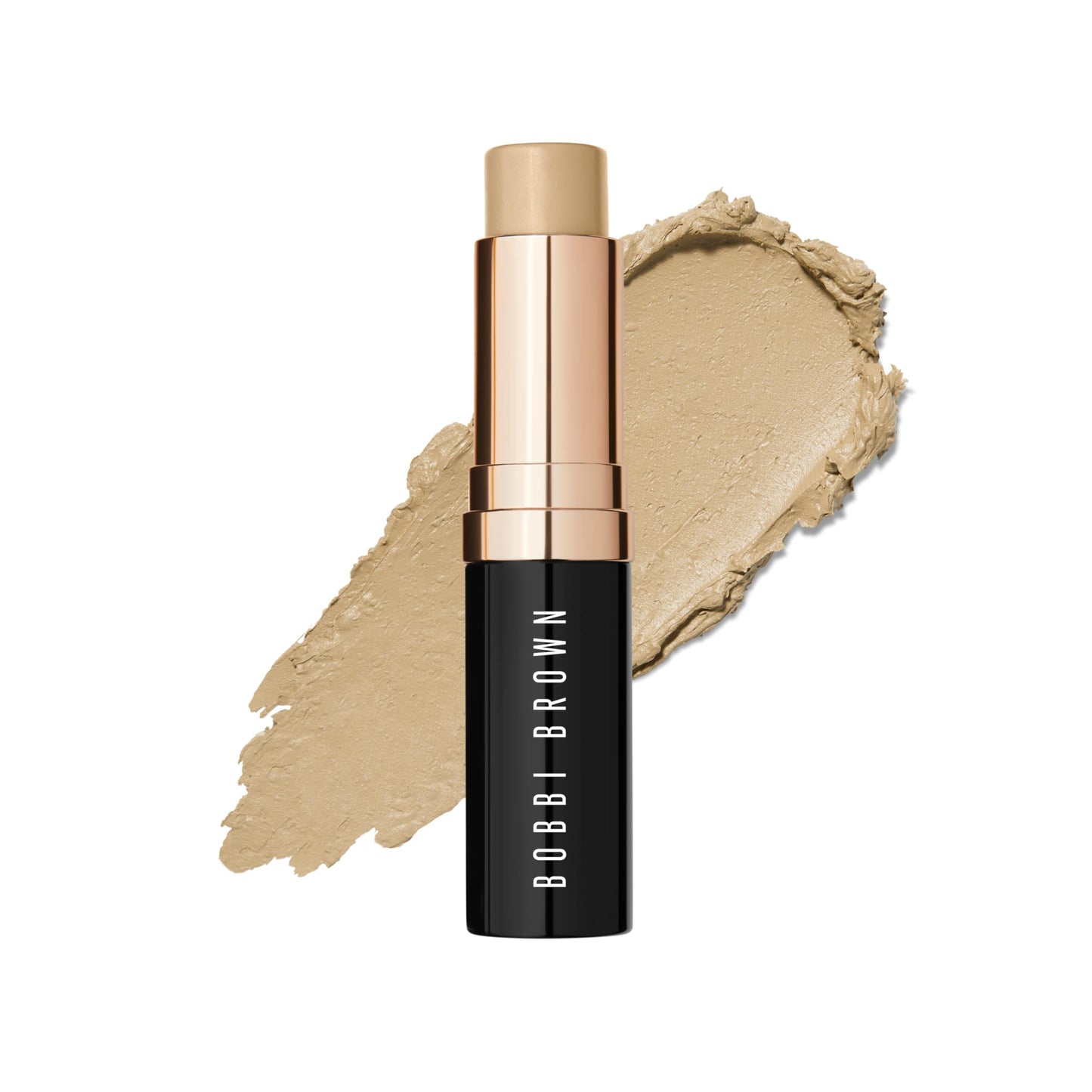 Bobbi Brown Skin Foundation Stick | Portable & Creamy with Medium-to-Full Coverage for Even-Toned Skin, 0.31 Ounce, Neutral Honey N-060