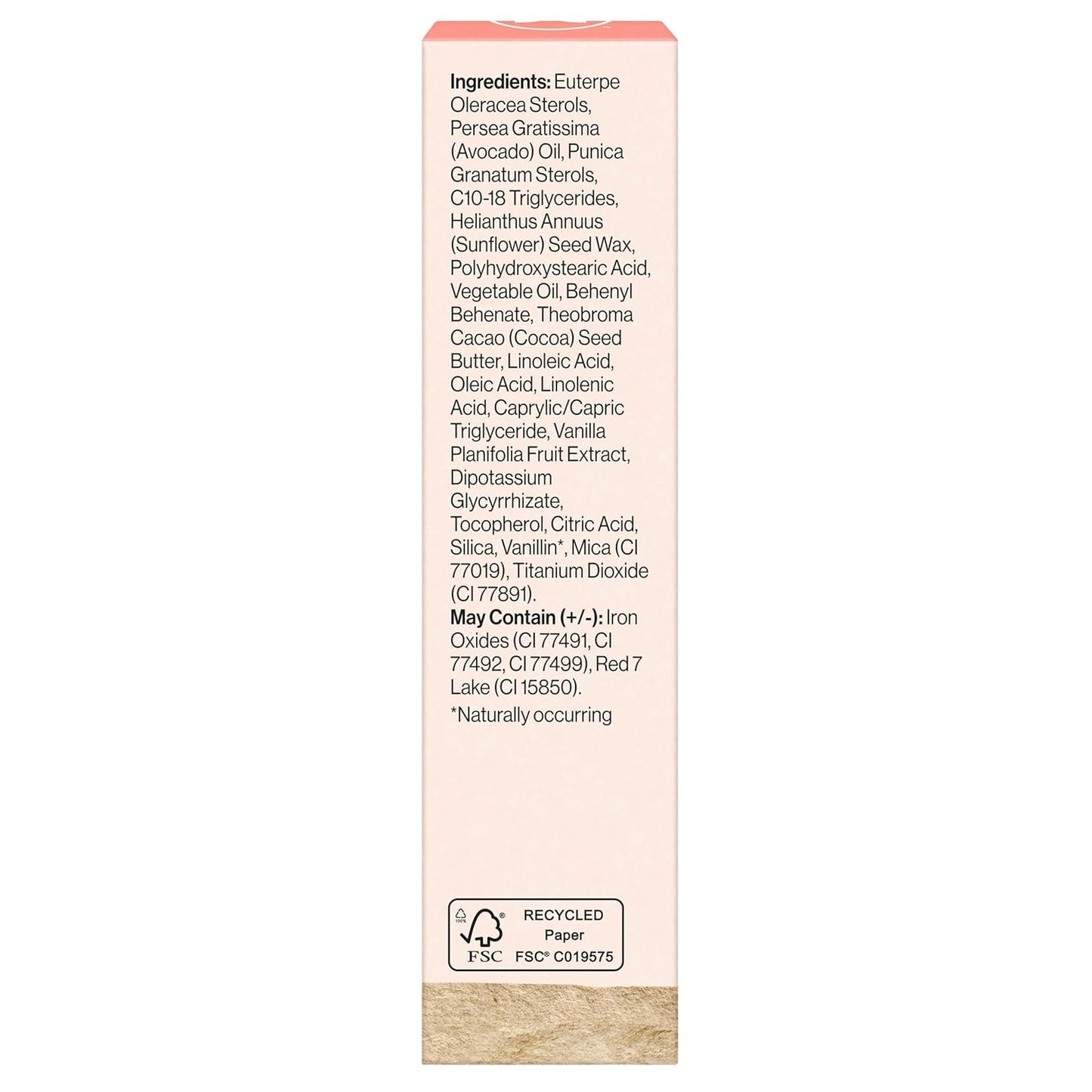 Moisturizing Vegan Tinted Lip Balm - Antioxidant-Rich Acai Extracts & Avocado Oil | Paraben-Free, Summer Melon