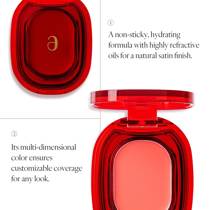 AmeliSeoul PLAT LIPS 927 BURGUNDY, Lip & Cheek, Lightweight, Naturally Dewy+ Glowy Finish, Blendable & Buildable Formula (1.2g, 0.003 oz.)