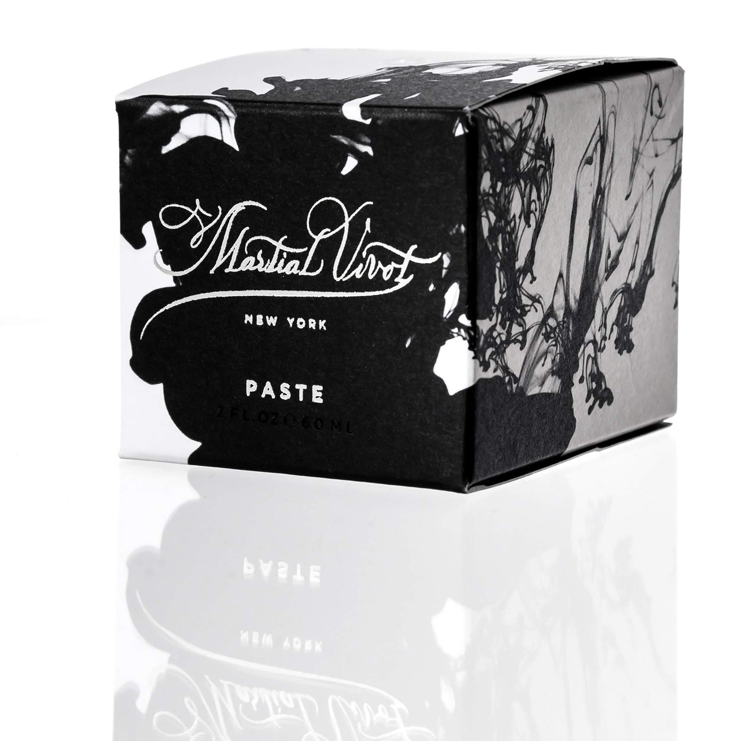 Martial Vivot Men's Certified Organic Styling Hair Paste for Strong Hold Styling Paste and All Natural Men's Styling Product Sulfate Alcohol Free Aloe Vera Base