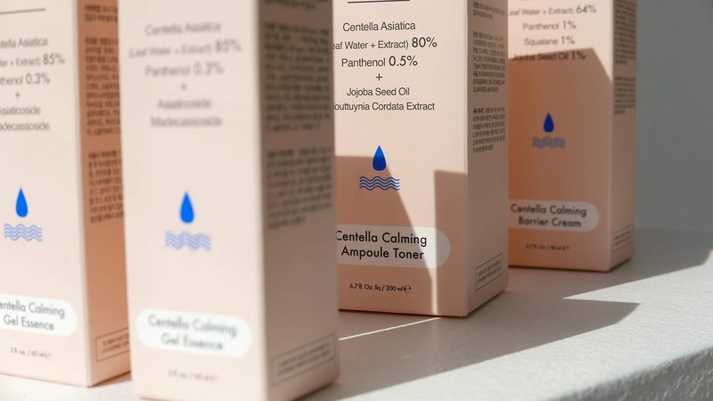 Barr Centella Calming Ampoule Toner, Irritated Skin, dermatological Tested, Anti-Aging Boosting Toner