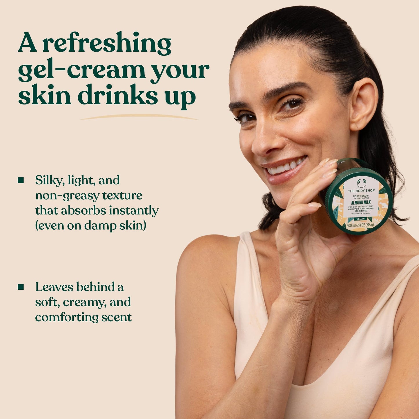 The Body Shop 3 Piece Essentials Gift Set - Shower Gel, Body Yogurt, Hand Cream, Vegan