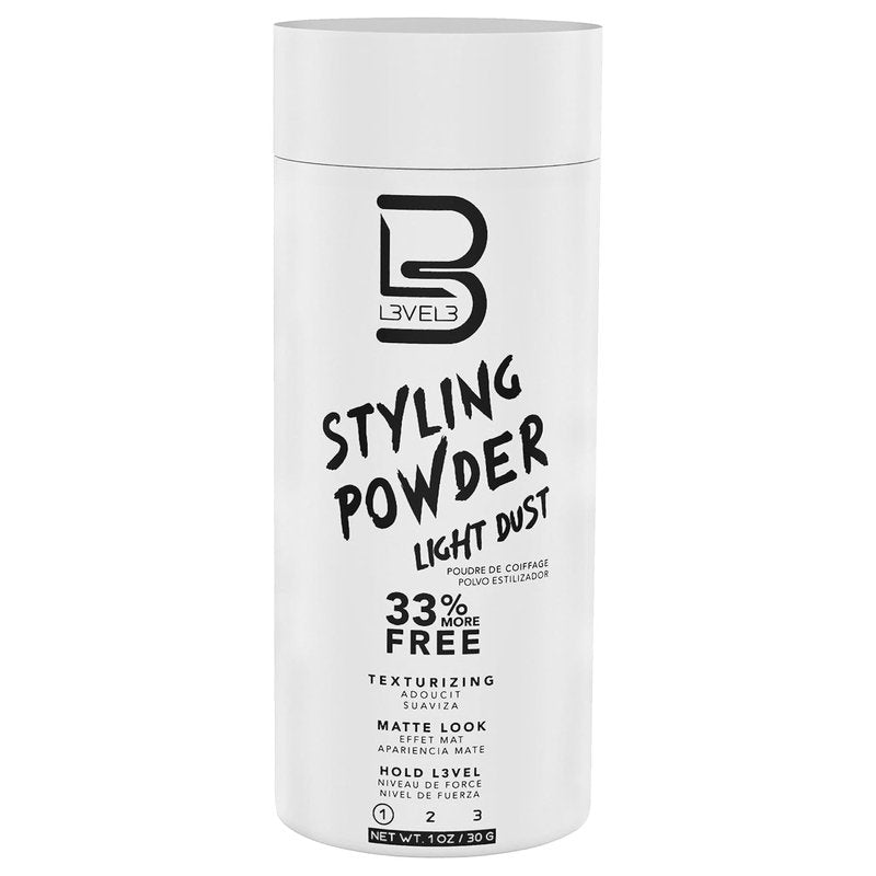 Light Hold Styling Powder - Texturizing & Volumizing Hair Product - Natural Matte Finish | 30 Grams