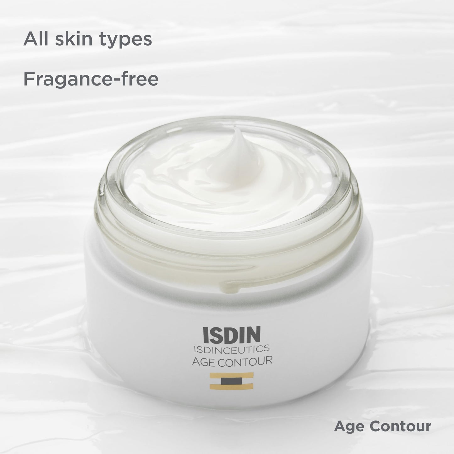 ISDIN Isdinceutics Age Contour Firming and Rejuvenating Cream - Face Moisturizer with Niacinamide. Visibly Reduces Wrinkles, 18.1 OZ.