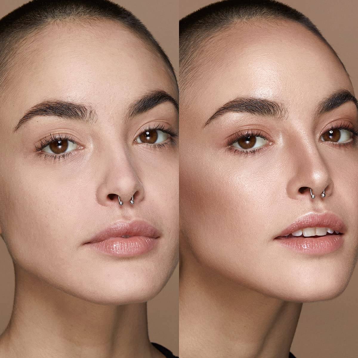 KIKO Milano Contour Obsession Palette 02 | Face Palette With 2 Contour Powders And 1 Highlighter