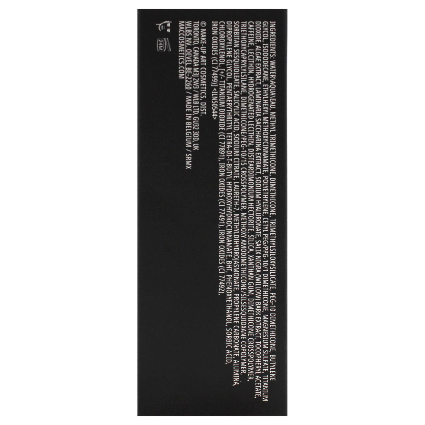Studio Fix Fluid SPF 15 24Hr Matte Foundation Plus Oil Control -NC45 by MAC for Women - 1 oz Foundation