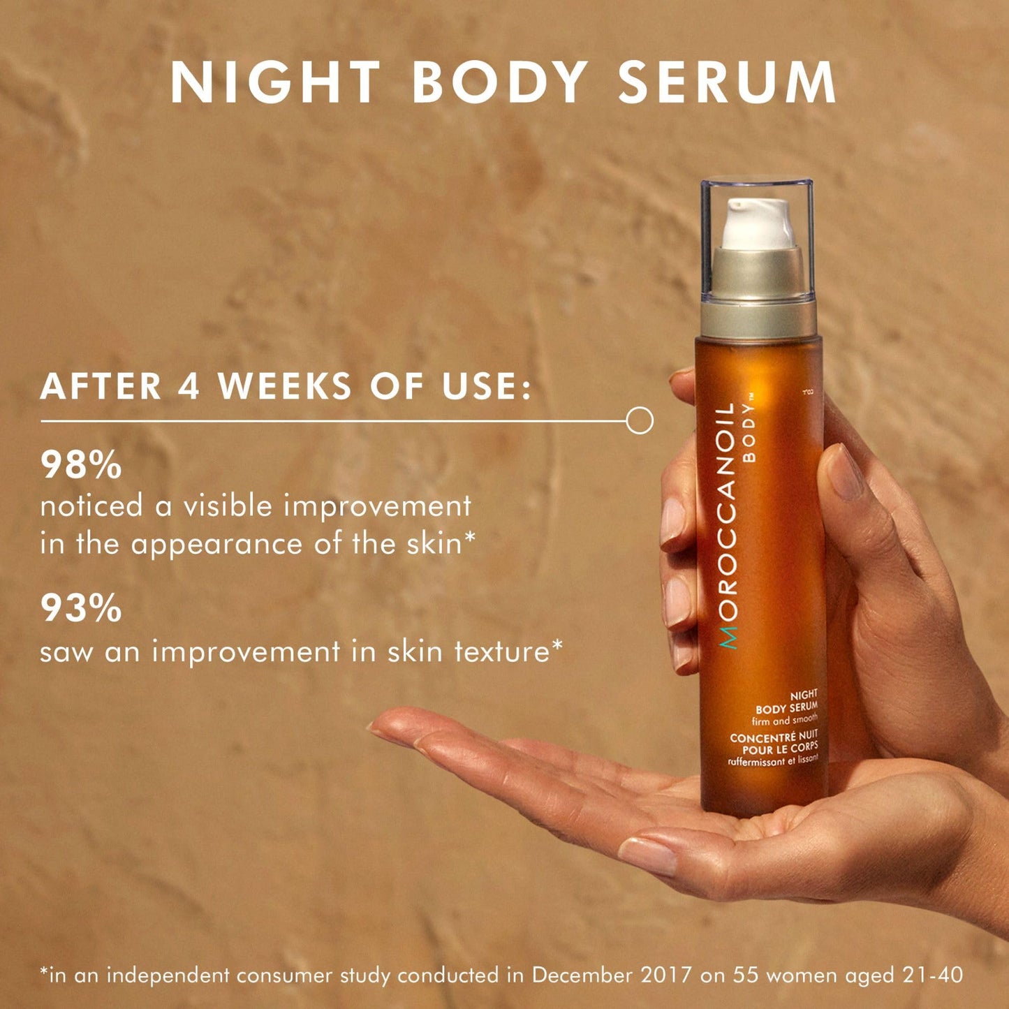 Moroccanoil Night Body Serum Body Oil, 3.4 Fl. Oz.