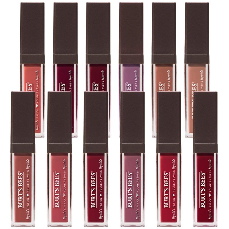 Burt's Bees 100% Natural Moisturizing Liquid Lipstick, Blush Brook - 1 Tube