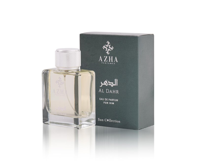 Azha Perfumes Al Dahr Eau De Parfum Spray for Men - 100ML (3.4 Oz) | Long-Lasting, Versatile Fragrance for Day to Evening Wear