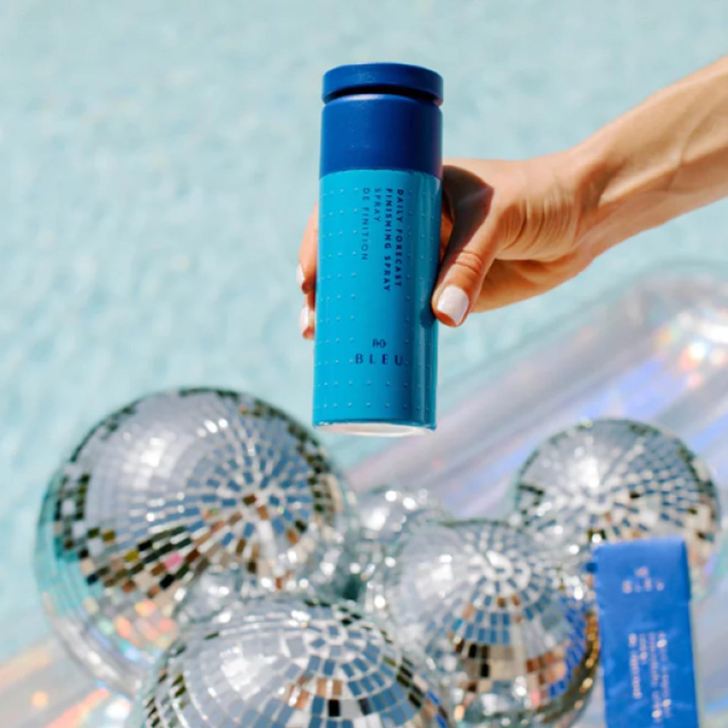 R+Co BLEU Daily Forecast Finishing Spray, Locks Style, 3 oz