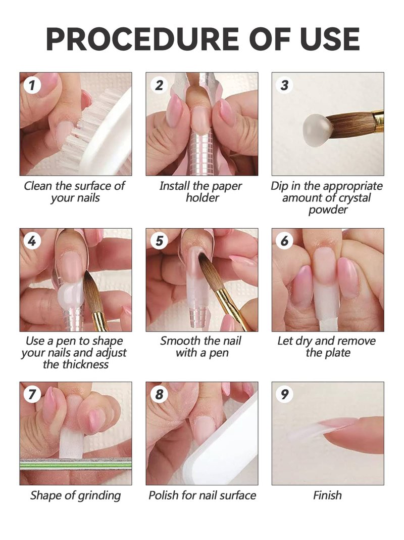 50 Color Dip Powder Nail Kit with Electric Nail Drill Base & Top Coat/Activator Liquid Nail Art Manicure Salon DIY for Daily at Home Party Gifts for Women