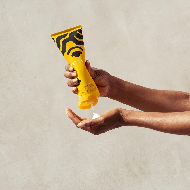 PATTERN Leave-In Conditioner - Rich Moisture for Curly & Coily Hair | 9.8 fl oz, 3a to 4c
