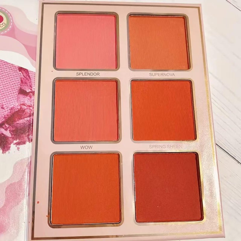 K'APEINE Foldable Makeup Palette, 5-in-1 Face, Eyes & Lips | Contour, Blush, Highlighter, Eyeshadow | Long-Lasting & Travel-Friendly Multipurpose Makeup Kit Eyeshadow Palette for Women