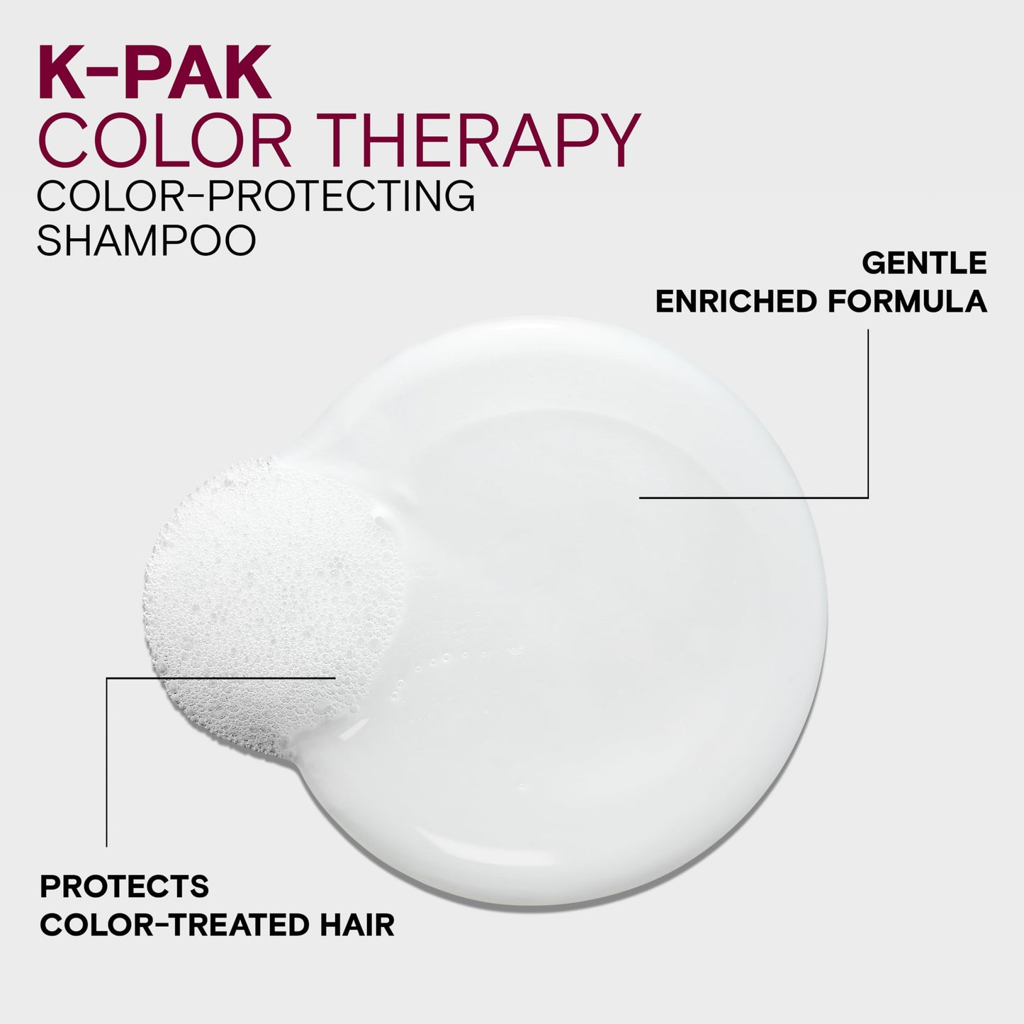 K-PAK Color Therapy Color-Protecting Shampoo 2 oz