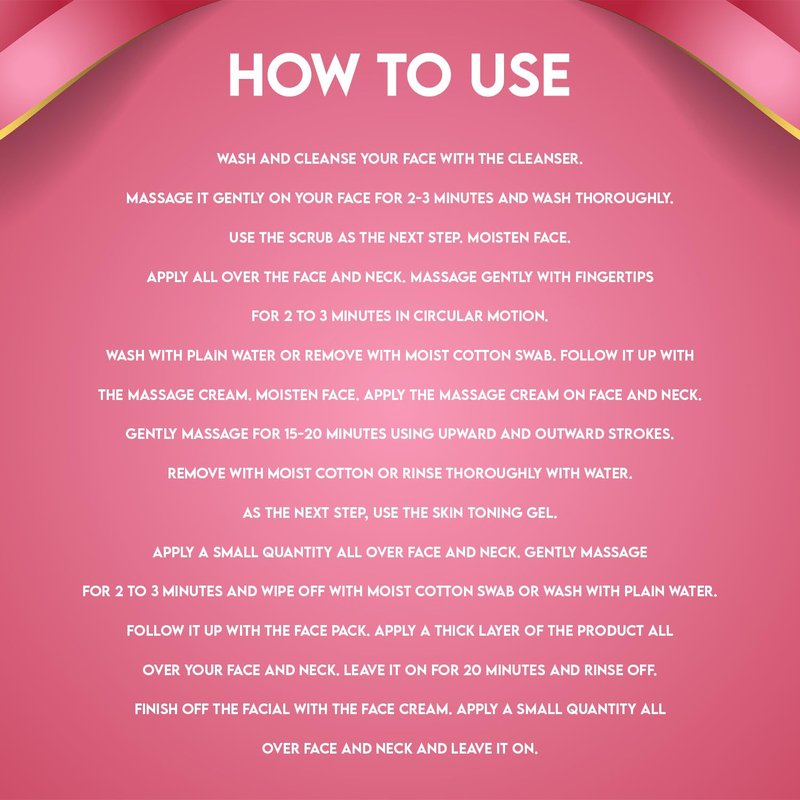 Bridal Brightening Facial Value Kit - Jovees Herbals | Natural Glow Essentials