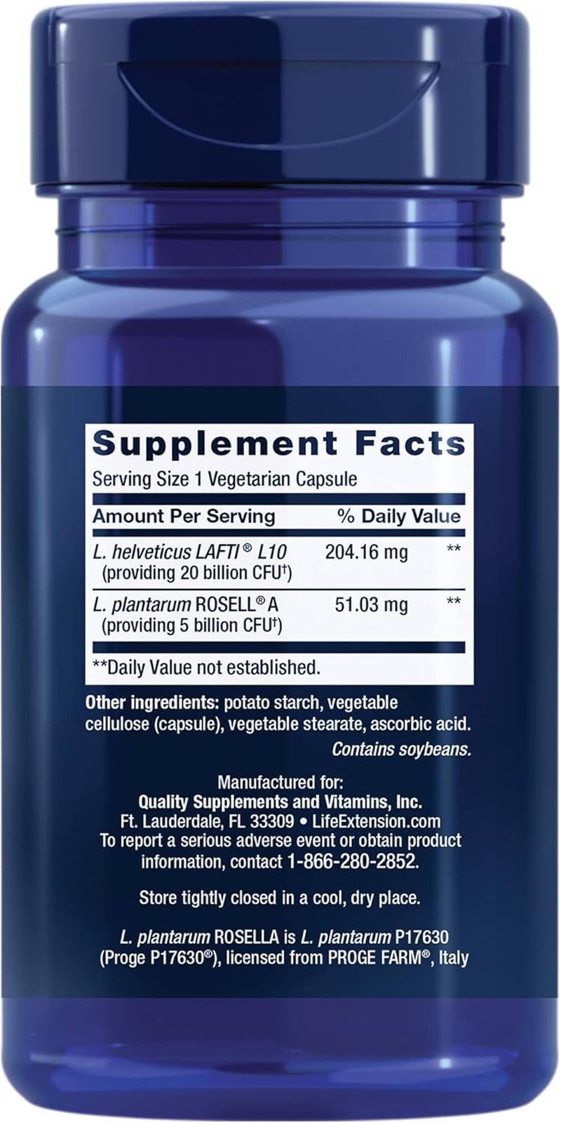 FLORASSIST® Probiotic for Women's Health - Supports Vaginal, Digestive & Immune Health | Gluten-Free, Non-GMO, 30 Capsules