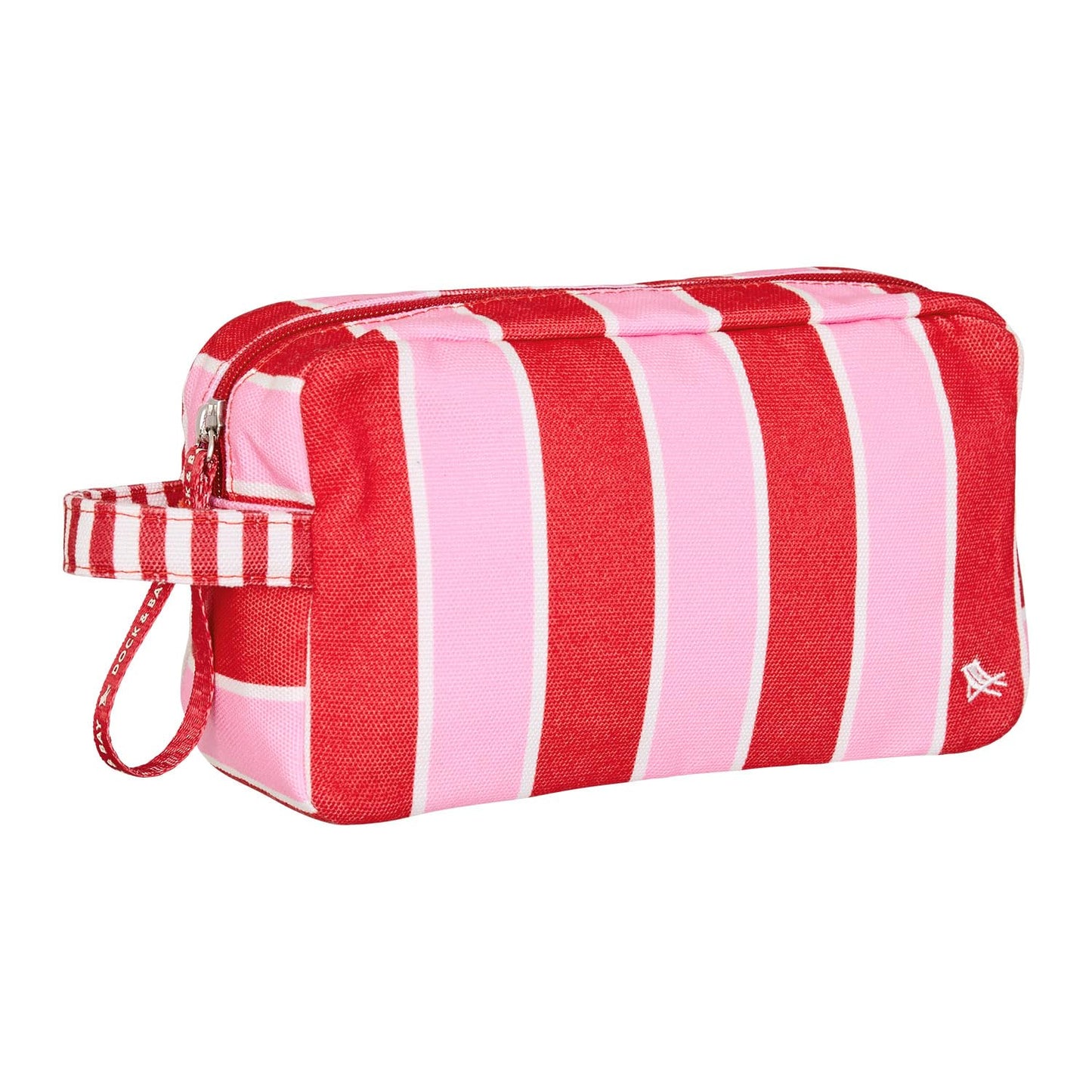 Dock & Bay Toiletry Bag - Large Travel Toiletries Kit - Cherry Bomb