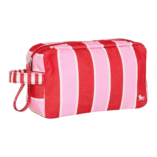 Dock & Bay Toiletry Bag - Large Travel Toiletries Kit - Cherry Bomb