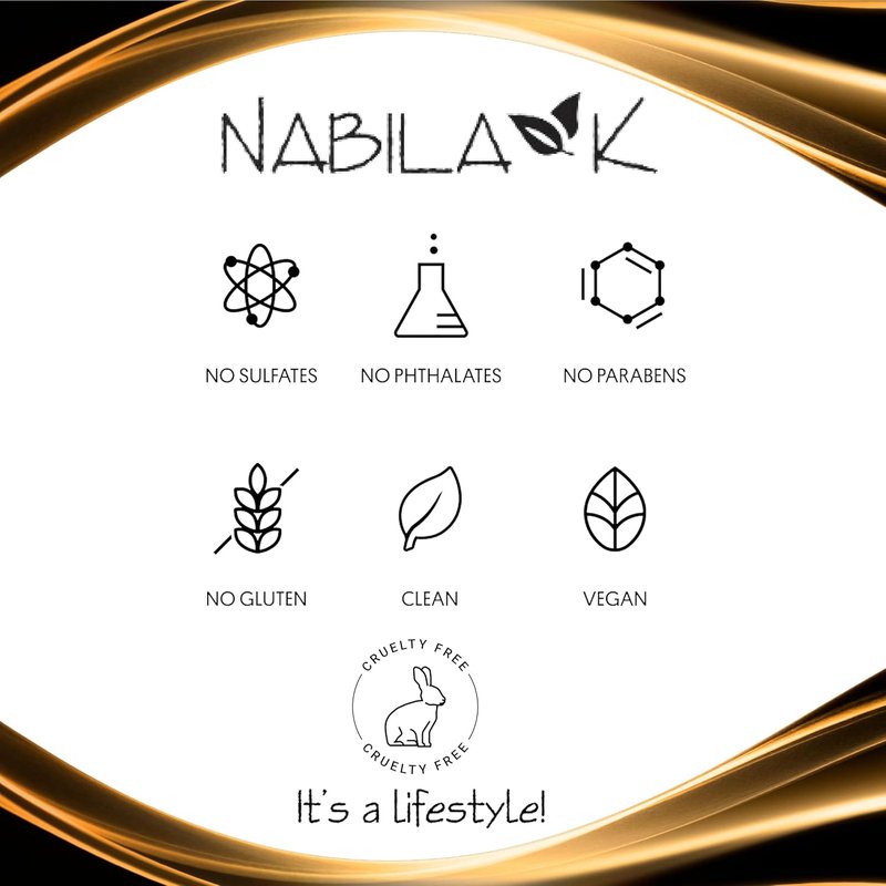 Nabila K Collagen & Biotin Shampoo - Coconut Milk & Manuka Honey | 9 oz, Hydrating & Color-Safe, Sulfate-Free