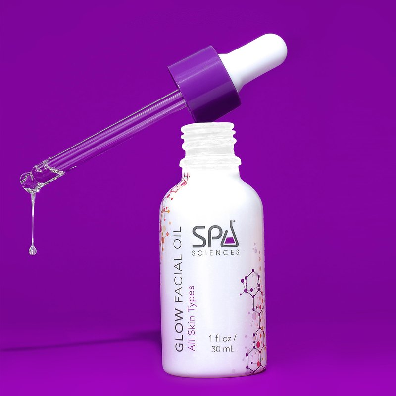 SPA SCIENCES - Dermaplaning Oil - Skin Barrier Shave Oil for Women Smooth Glide - Use with Face Razor, Eyebrow Razor, Dermaplaning Tools, Microblades for Face - Pre Shave & After Shave Softener