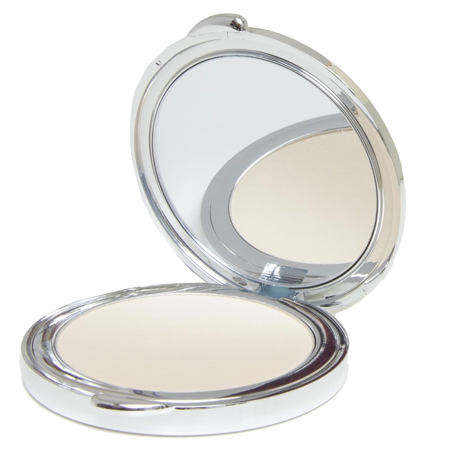 Compressed Mineral Foundation - Natural Face Powder for Glowing Skin | Long-Lasting Full Coverage, Sun-Kissed Tan