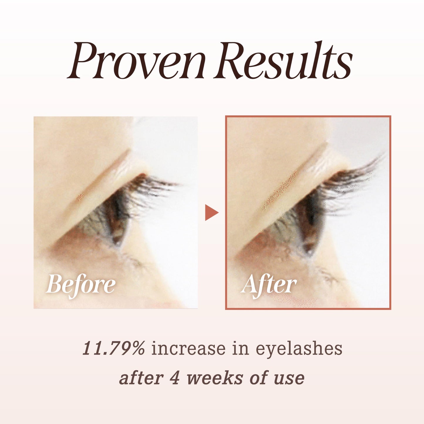 DEAR DAHLIA Dream Lash Dual Serum, 9mL - Premium Eyelash Enhancer for Longer, Fuller, Thicker Lashes. Non-Irritating Formula, Hydrating & Healthy-Looking, Easy Application