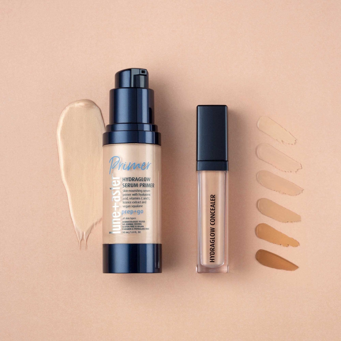 Lune+Aster Hydraglow Concealer, Light, 1.0 Oz