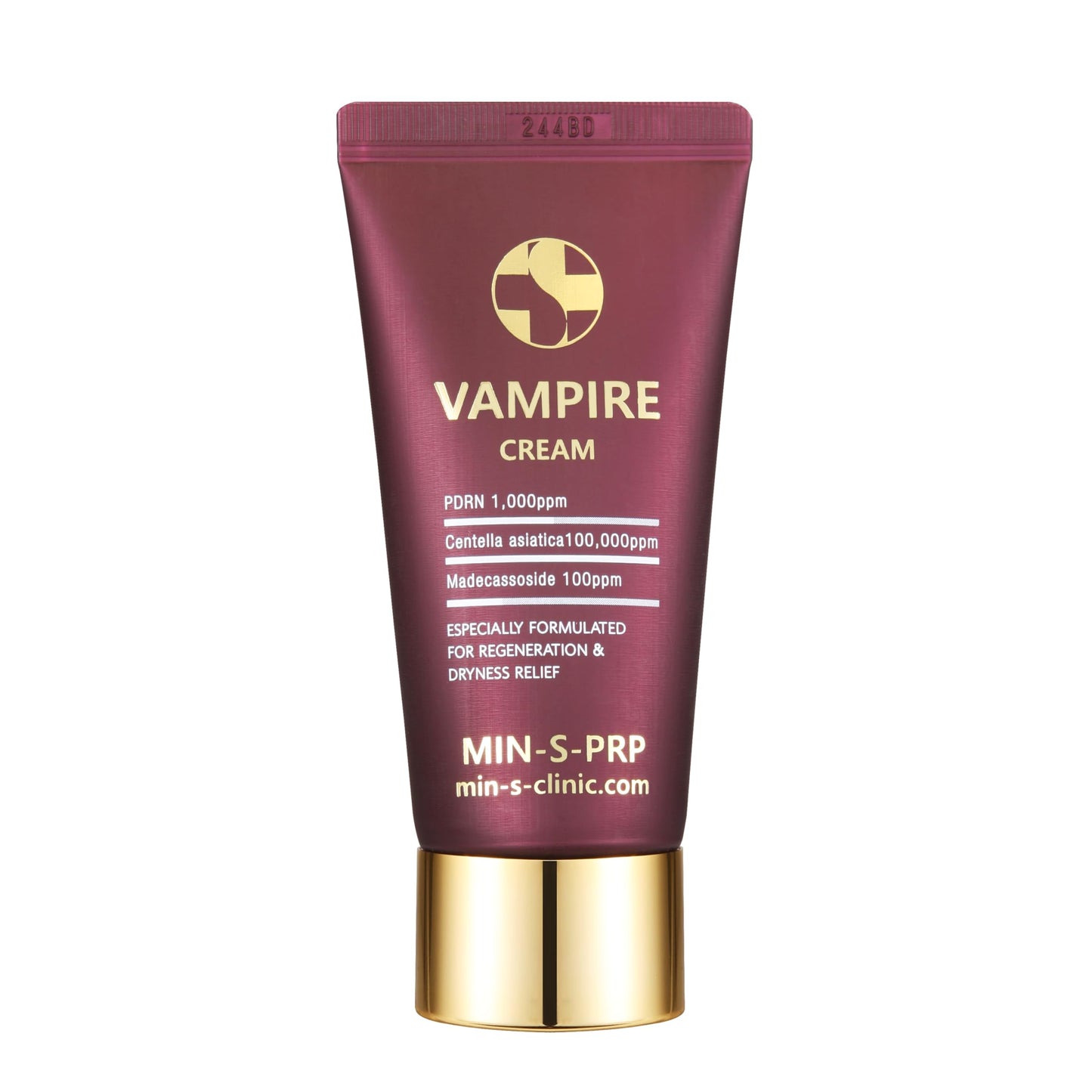 pour LA PEAU Vampire Cream with PDRN, Centella Asiatica & Madecassoside – Skin Regeneration & Soothing Hydration for a Youthful Glow