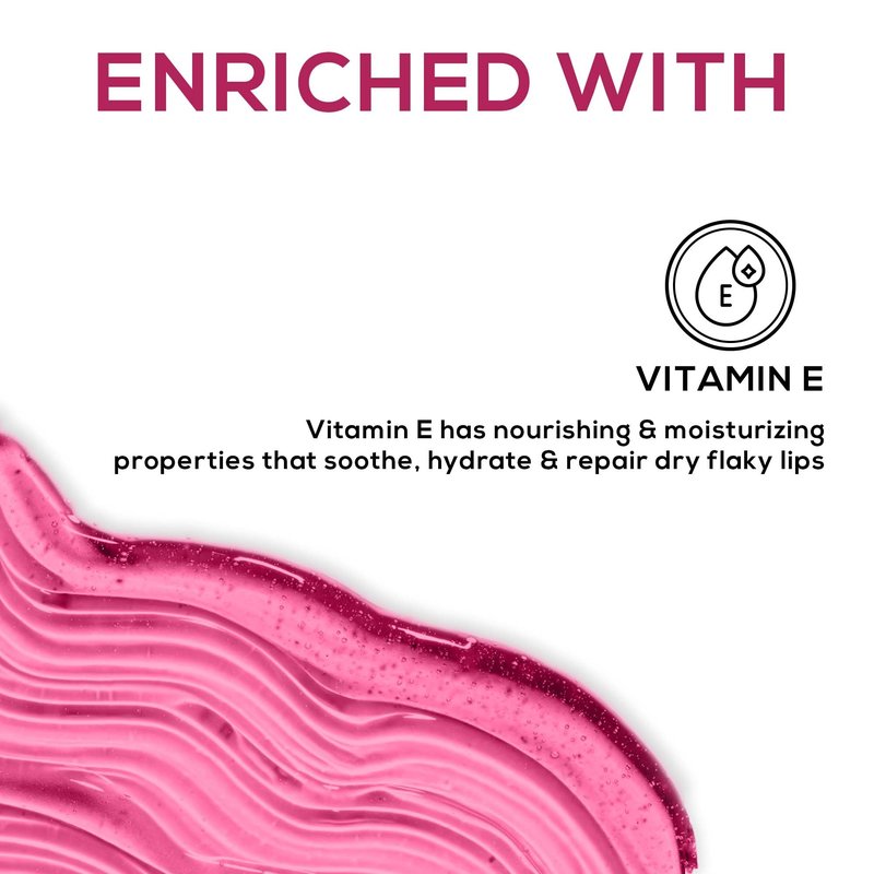 RENEE Hot Lips - Lip Gloss 4.5ml, High-Glossy Shine Enriched with Vitamin E | Lightweight, Non Sticky Hydrating Formula (Pink)