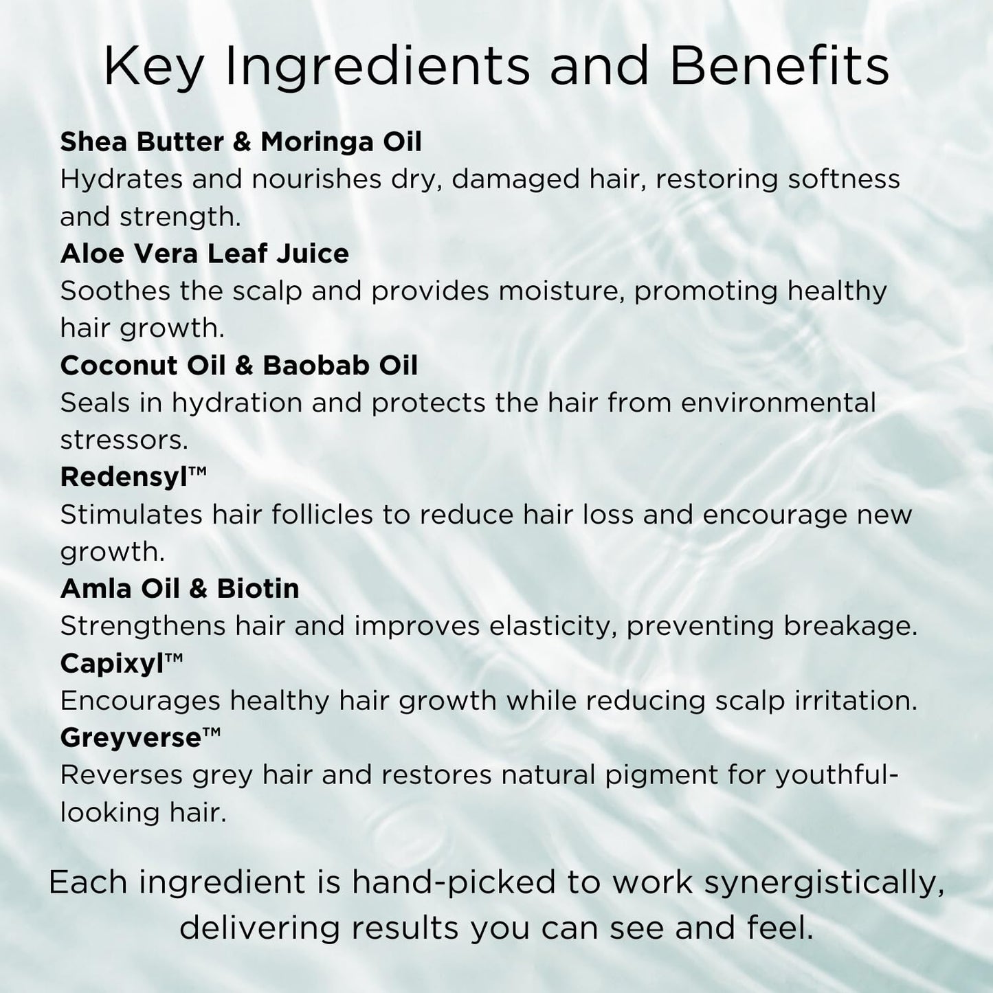 Avjou Researche Signature Bundle - Signature Shampoo, Vitamin Mask, and Hair Serum