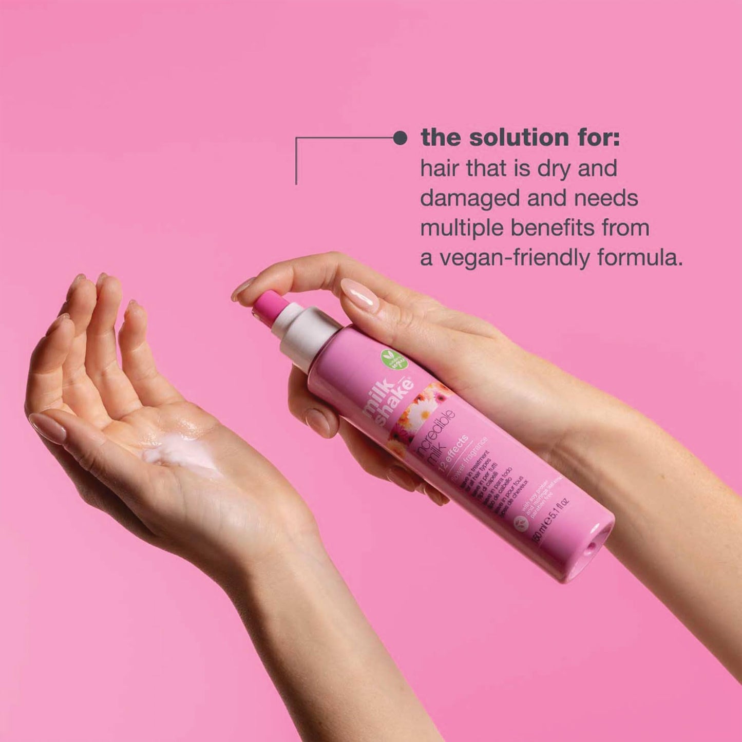 milk_shake Incredible Milk Leave-In Hair Treatment for All Hair Types