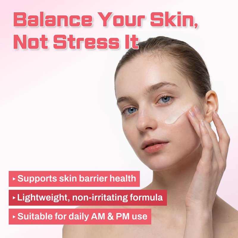 benetus Bakuchiol Retinol Alternative Anti-Aging Moisturizer for Mature & Sensitive Skin with Peptides & Ceramides, Anti-Wrinkle & Barrier Repair, Hydrating Daily Facial Moisturizer, 1.69 fl oz