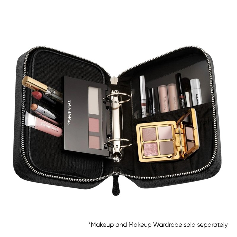 Trish McEvoy Refillable Magnetic Makeup Palette - Versatile Makeup Organizer for All Your Essentials