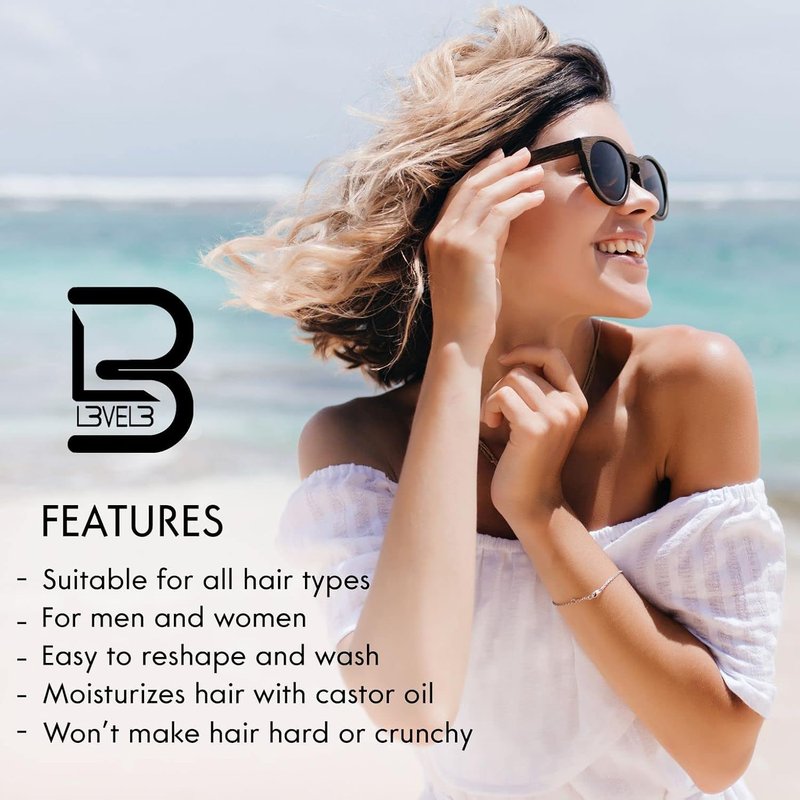 Sea Salt Texturizing Spray - Create Beachy Waves & Light Hold | 3.38 Fl Oz