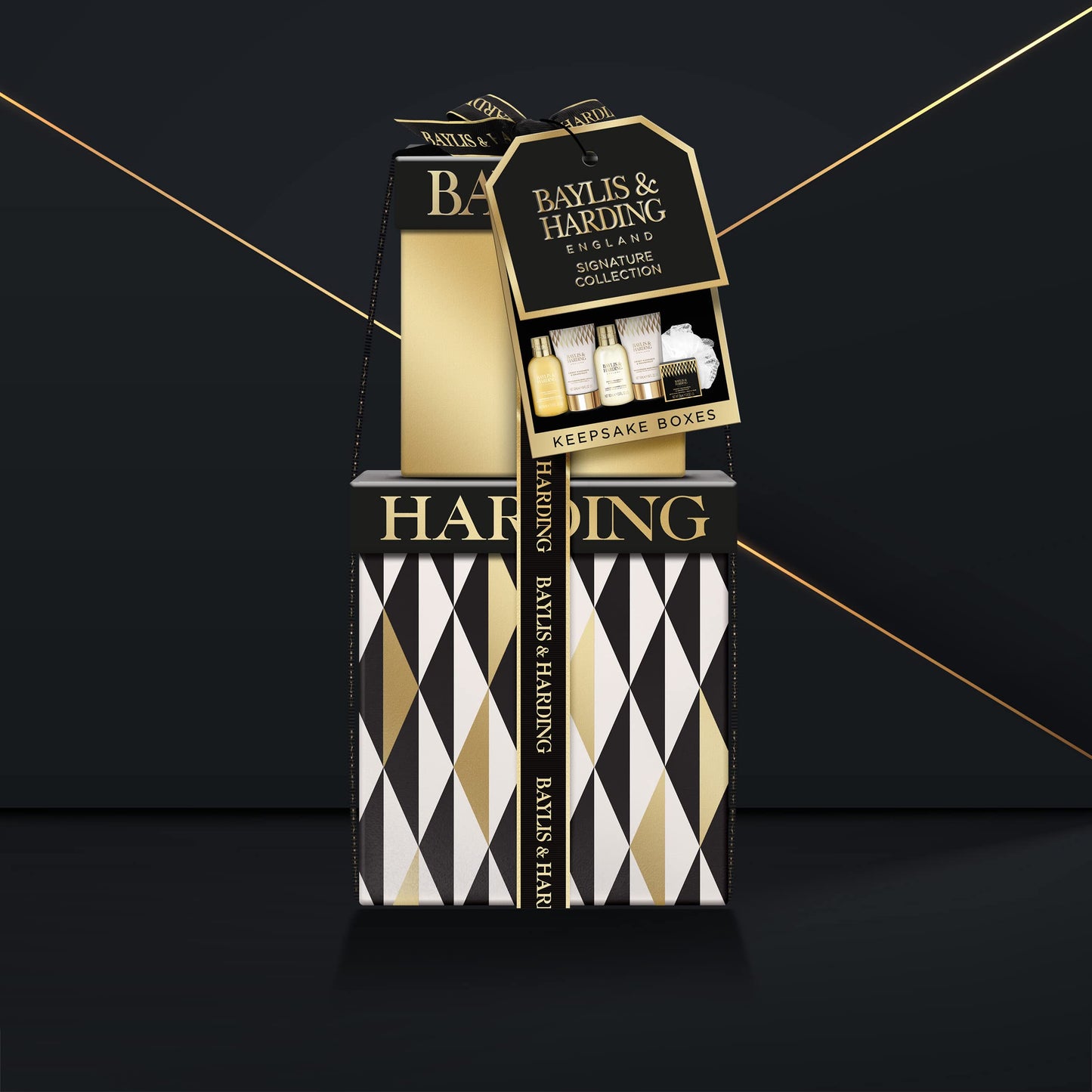 Baylis & Harding Gift Set for Women - Luxury Bath & Skincare Set - Sweet Mandarin & Grapefruit Luxury