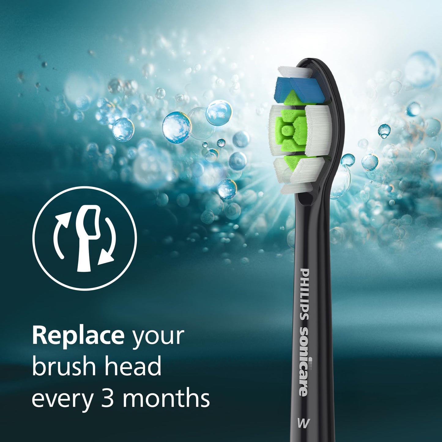 Philips Sonicare Genuine W DiamondClean Toothbrush Heads