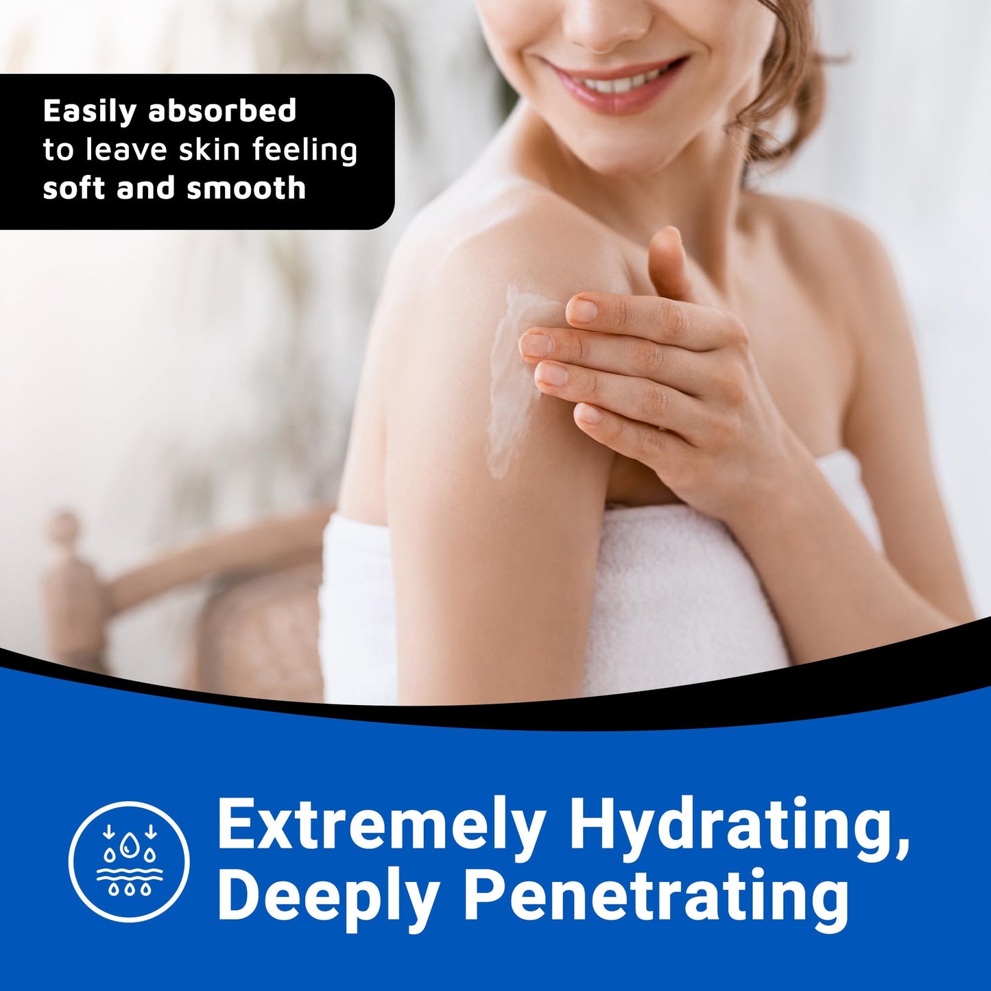 Dermal Therapy Alpha Hydroxy Lotion – 10% Urea + 10% Lactic Acid, Fragrance-Free Body Lotion for Dry, Cracked Skin, Non-Greasy Exfoliating Moisturizer & Keratosis Pilaris Treatment, 16 fl oz (474 ml)