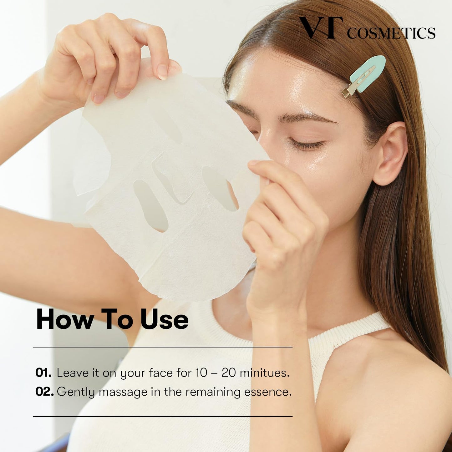 VT COSMETICS CICA Reedle Shot 300 Essence & Daily Soothing Mask 30ea