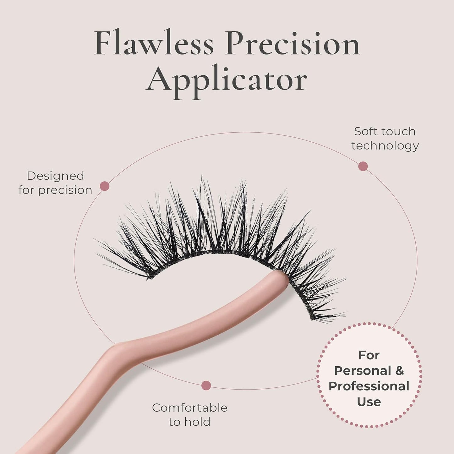 Complete Lash Kit - Iconic Lite Faux Mink Lashes with Clear Glue & Precision Applicator | All-Day Wear